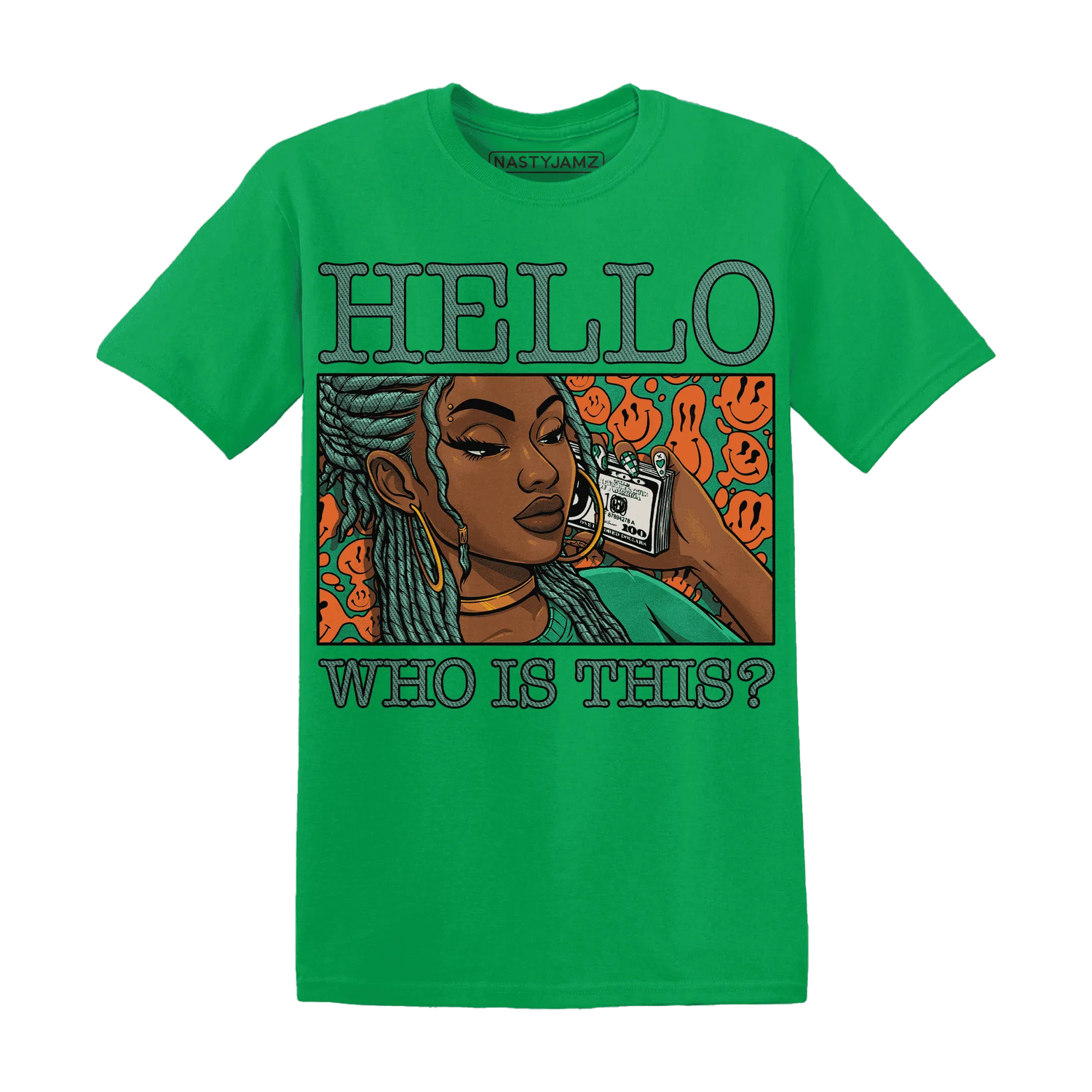 Nina-CN-Abney-3s-T-Shirt-Match-Hello-Girl