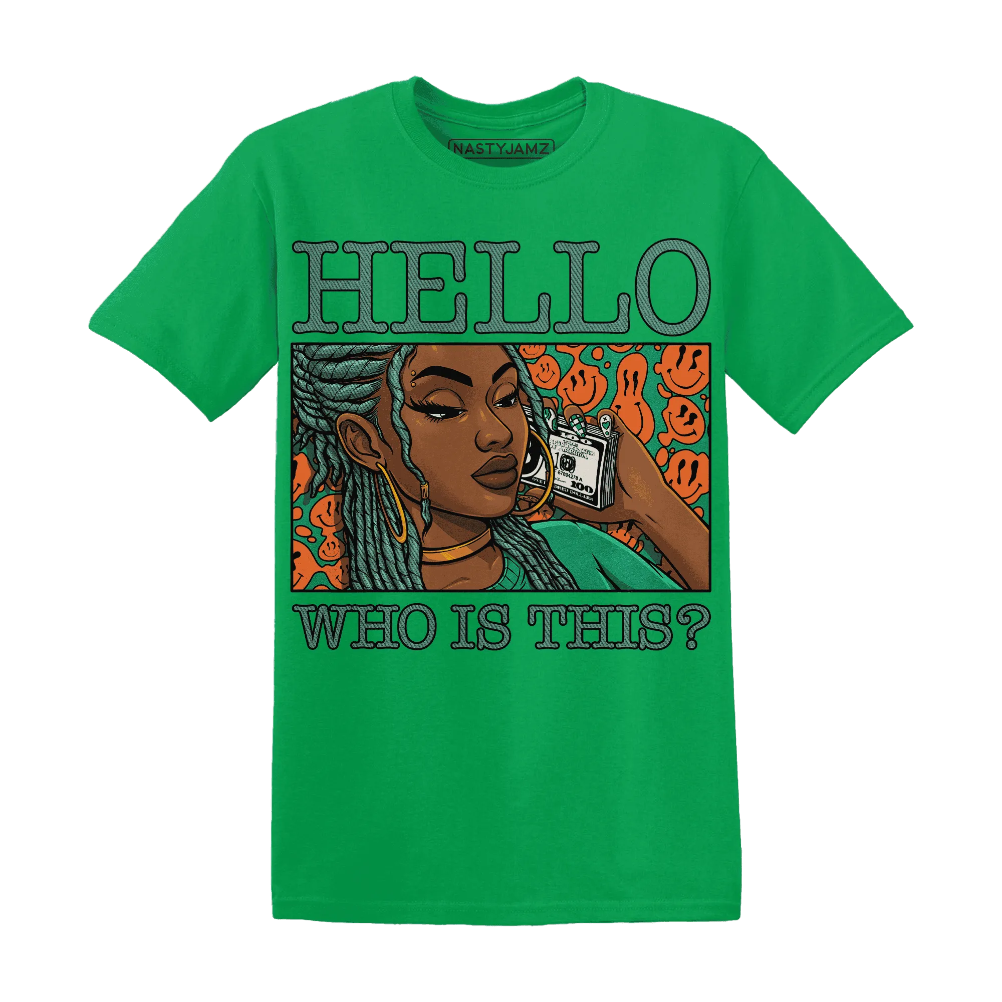 Nina-CN-Abney-3s-T-Shirt-Match-Hello-Girl