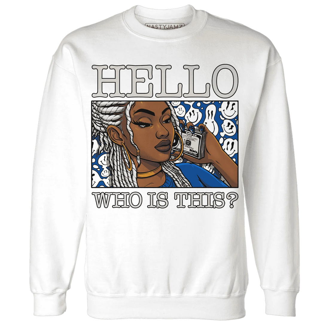 Quaiii-54-3s-Sweatshirt-Match-Hello-Girl