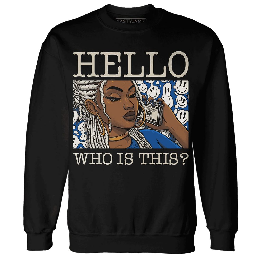 Quaiii-54-3s-Sweatshirt-Match-Hello-Girl