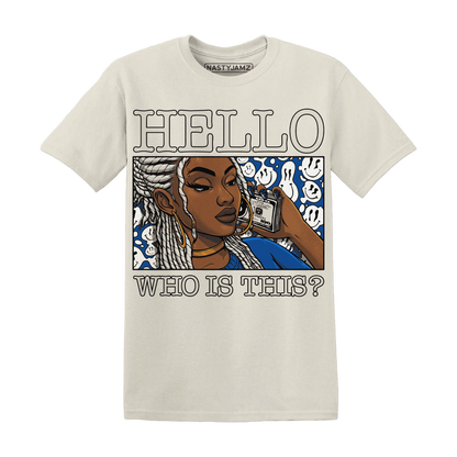 Quaiii-54-3s-T-Shirt-Match-Hello-Girl