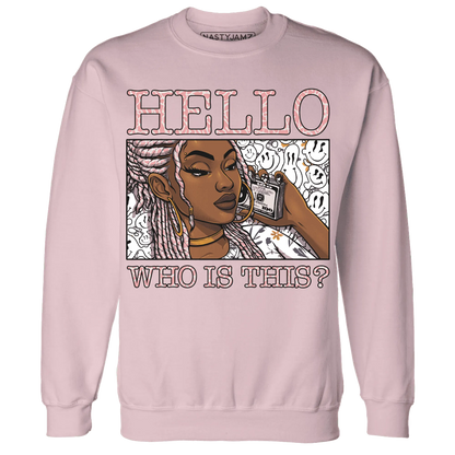 Red-Stardust-3s-Sweatshirt-Match-Hello-Girl