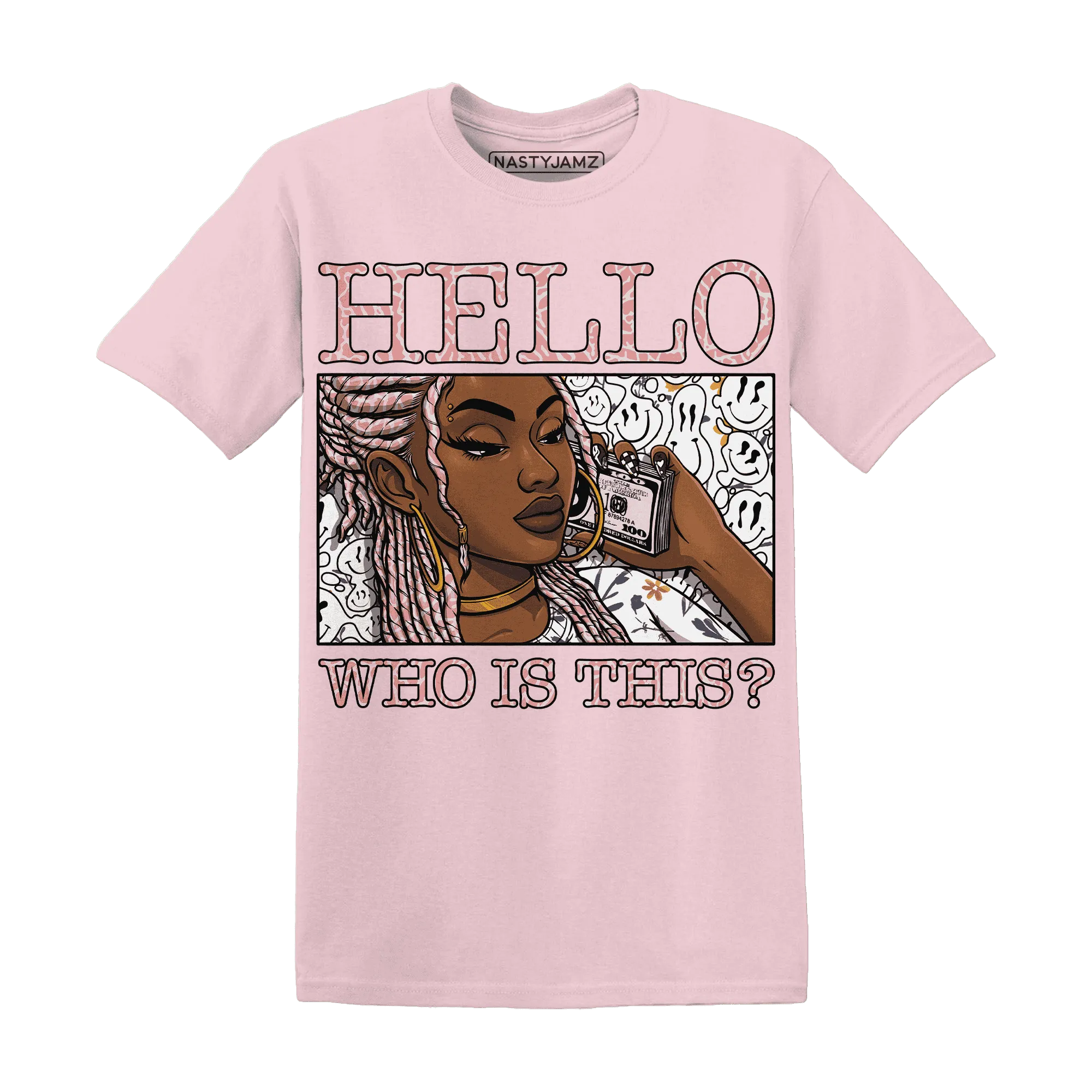 Red-Stardust-3s-T-Shirt-Match-Hello-Girl