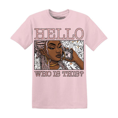 Red-Stardust-3s-T-Shirt-Match-Hello-Girl