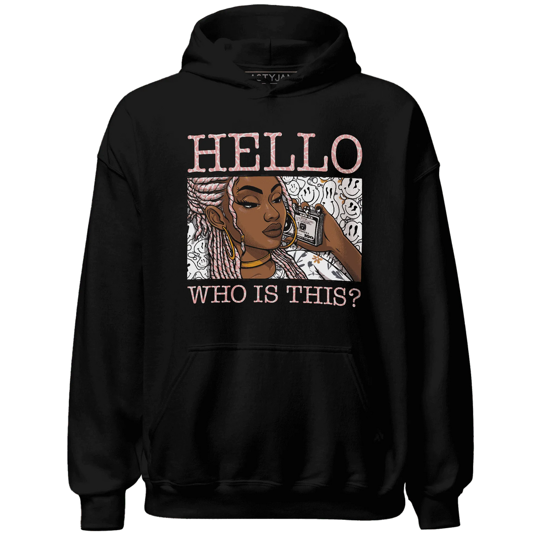 Red-Stardust-3s-Hoodie-Match-Hello-Girl