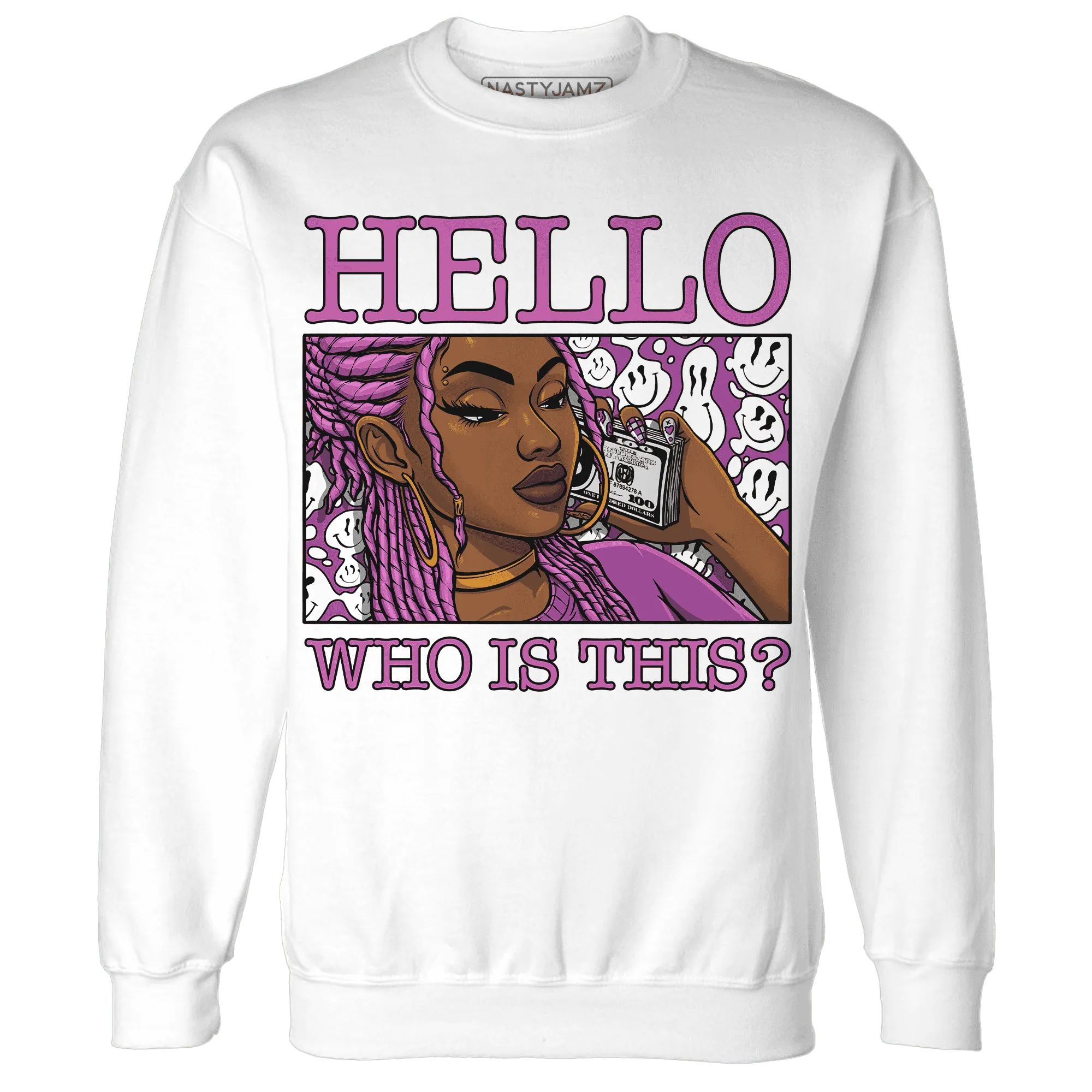 GS-Hyper-Violet-4s-Sweatshirt-Match-Hello-Girl
