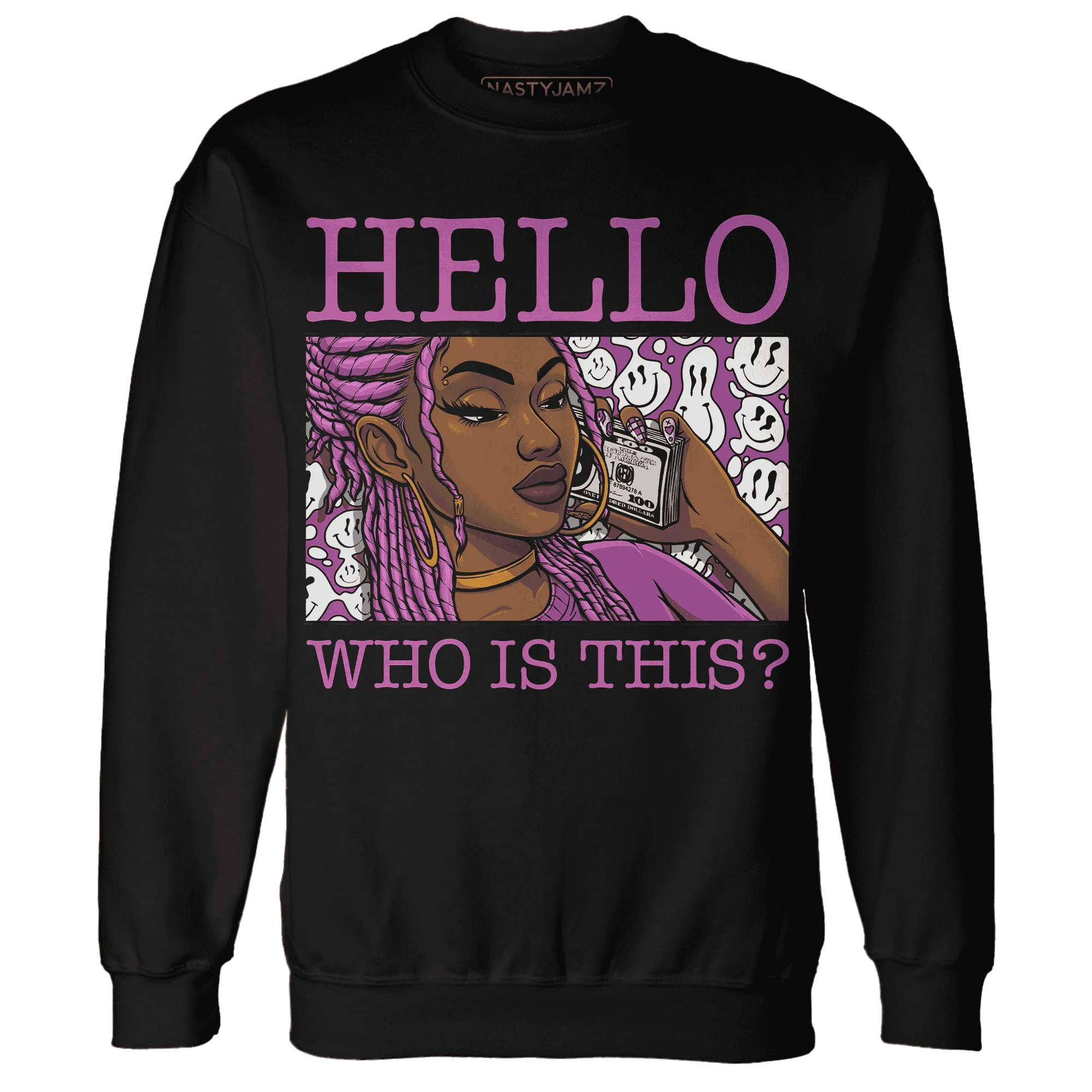 GS-Hyper-Violet-4s-Sweatshirt-Match-Hello-Girl