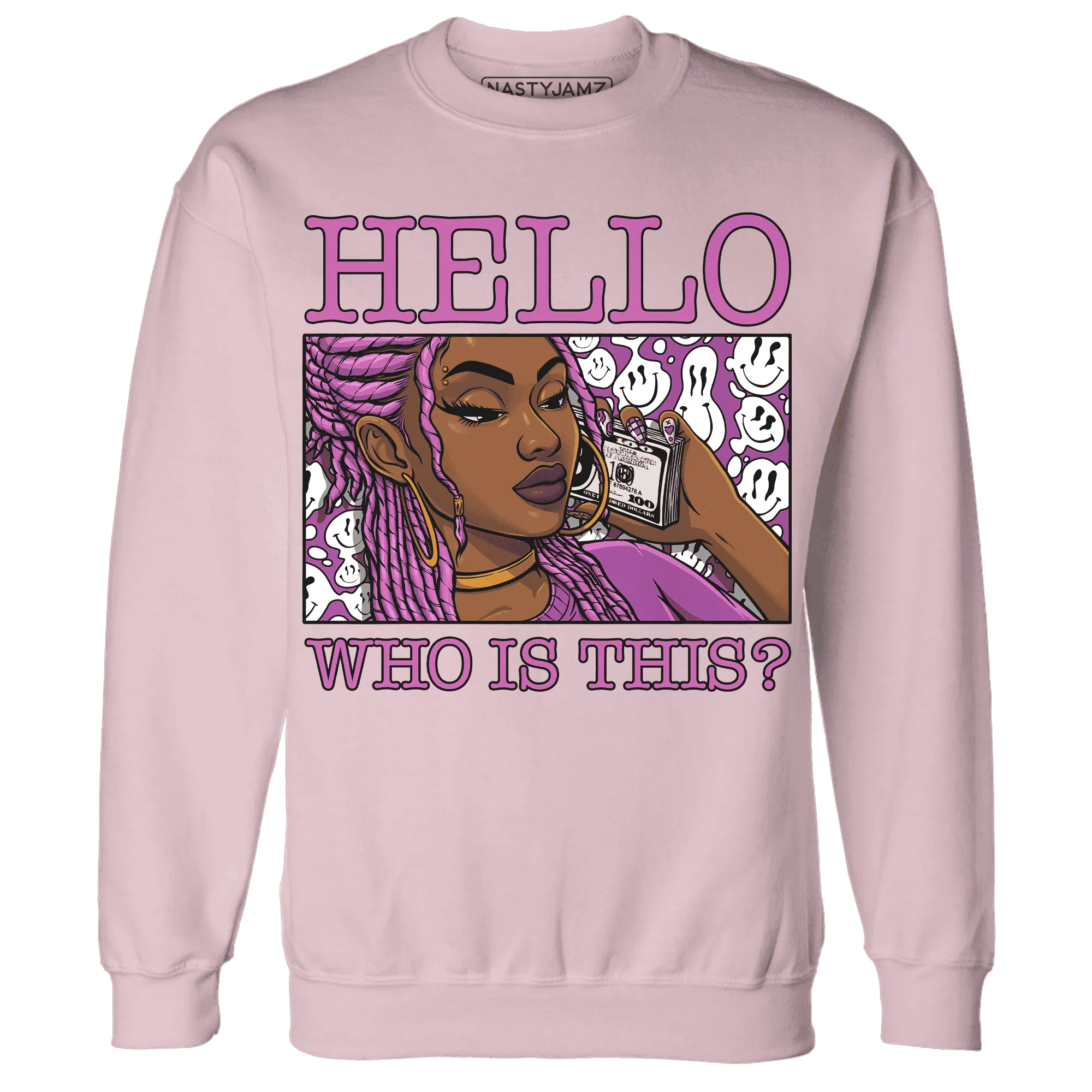 GS-Hyper-Violet-4s-Sweatshirt-Match-Hello-Girl