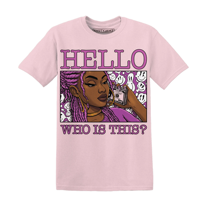 GS-Hyper-Violet-4s-T-Shirt-Match-Hello-Girl