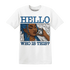 Industrial-Blue-4s-T-Shirt-Match-Hello-Girl