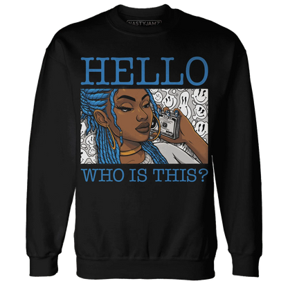 Industrial-Blue-4s-Sweatshirt-Match-Hello-Girl