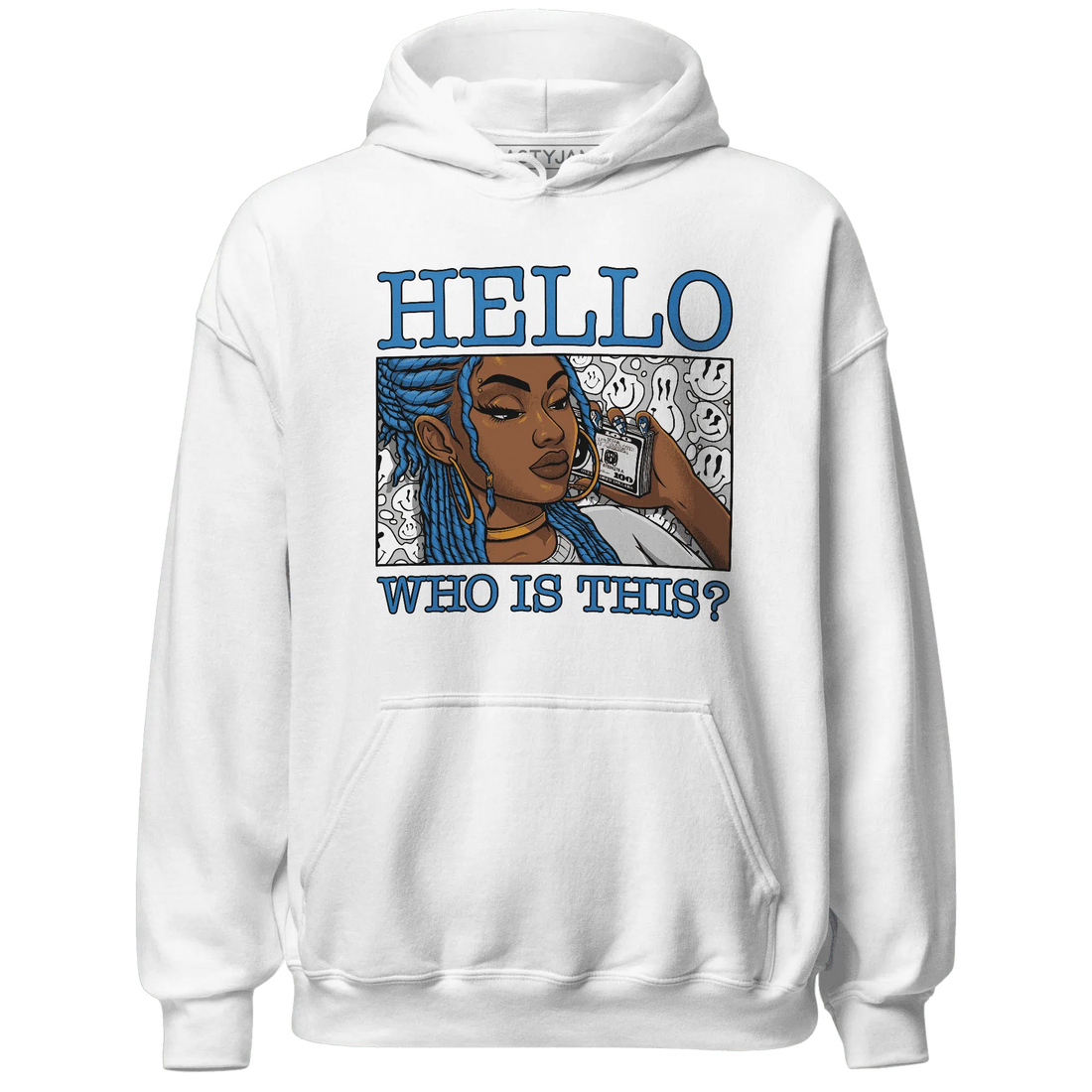 Industrial-Blue-4s-Hoodie-Match-Hello-Girl