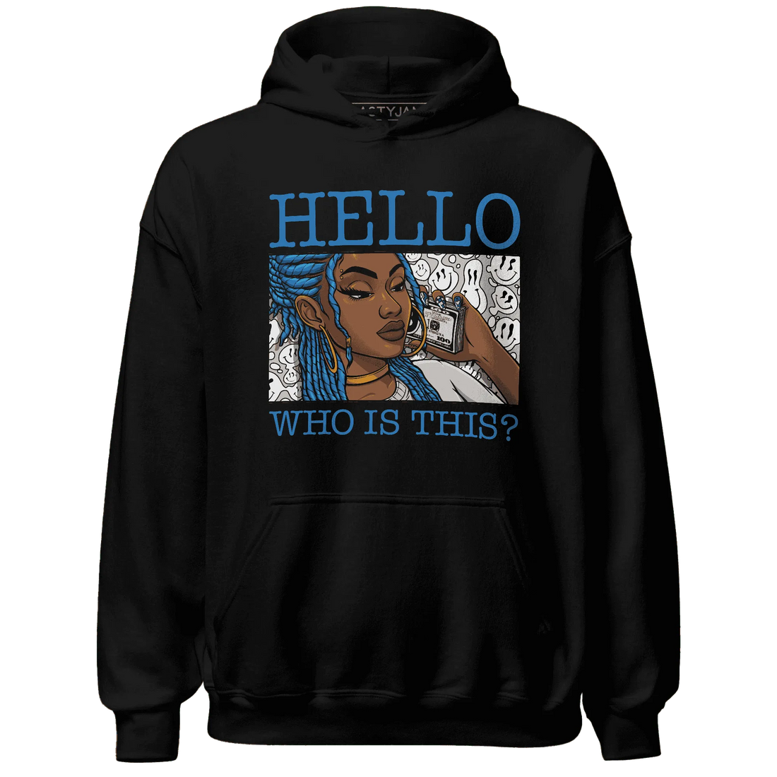 Industrial-Blue-4s-Hoodie-Match-Hello-Girl