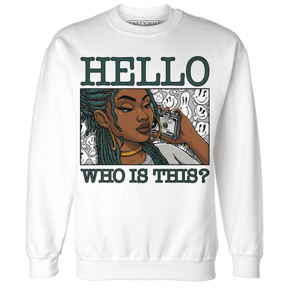 Oxidized-Green-4s-Sweatshirt-Match-Hello-Girl