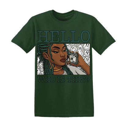 Oxidized-Green-4s-T-Shirt-Match-Hello-Girl