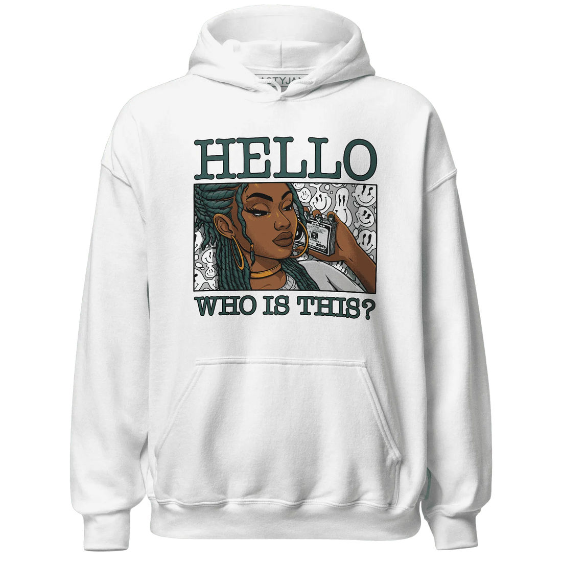 Oxidized-Green-4s-Hoodie-Match-Hello-Girl