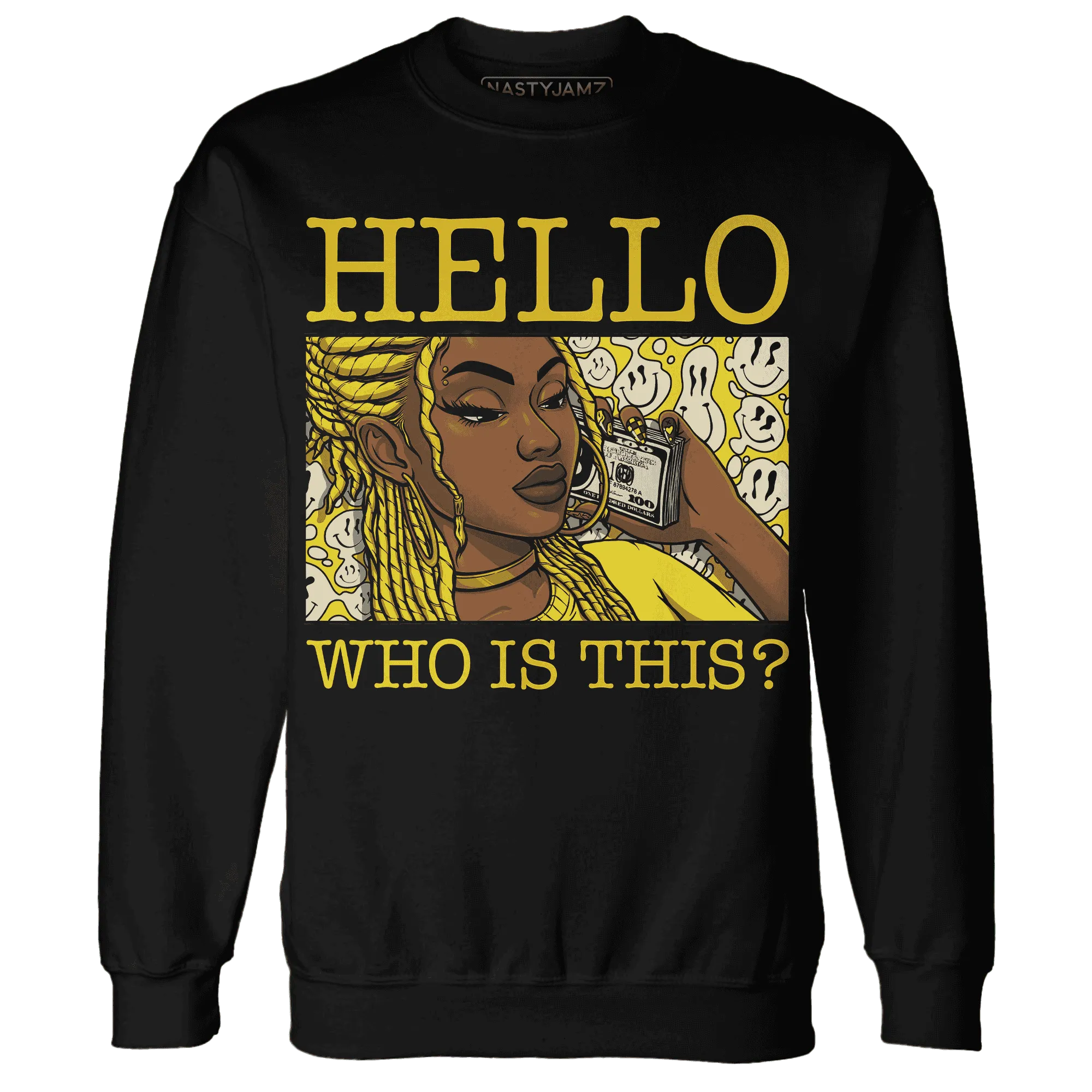 Vivid-Sulfur-4s-Sweatshirt-Match-Hello-Girl