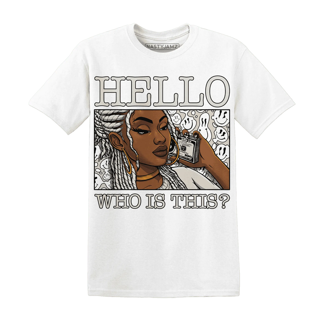 SE-Sail-5s-T-Shirt-Match-Hello-Girl