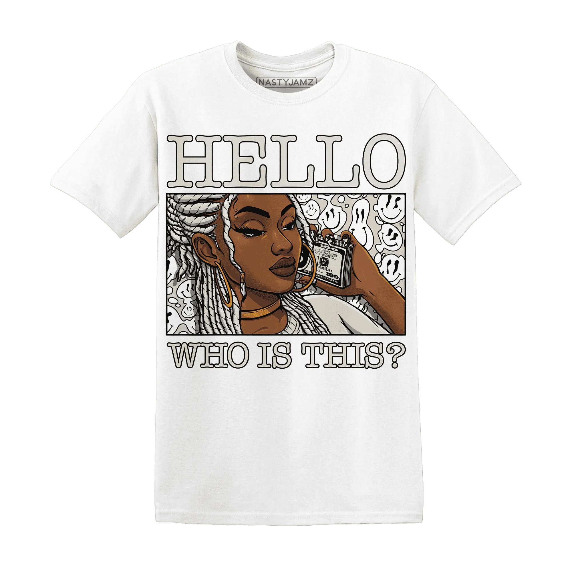 SE-Sail-5s-T-Shirt-Match-Hello-Girl