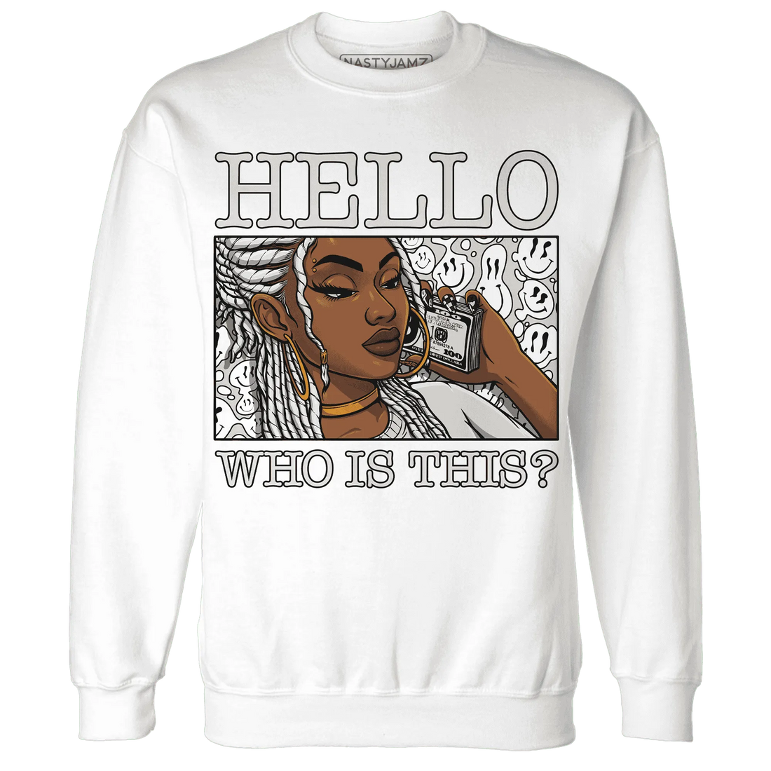 SE-Sail-5s-Sweatshirt-Match-Hello-Girl