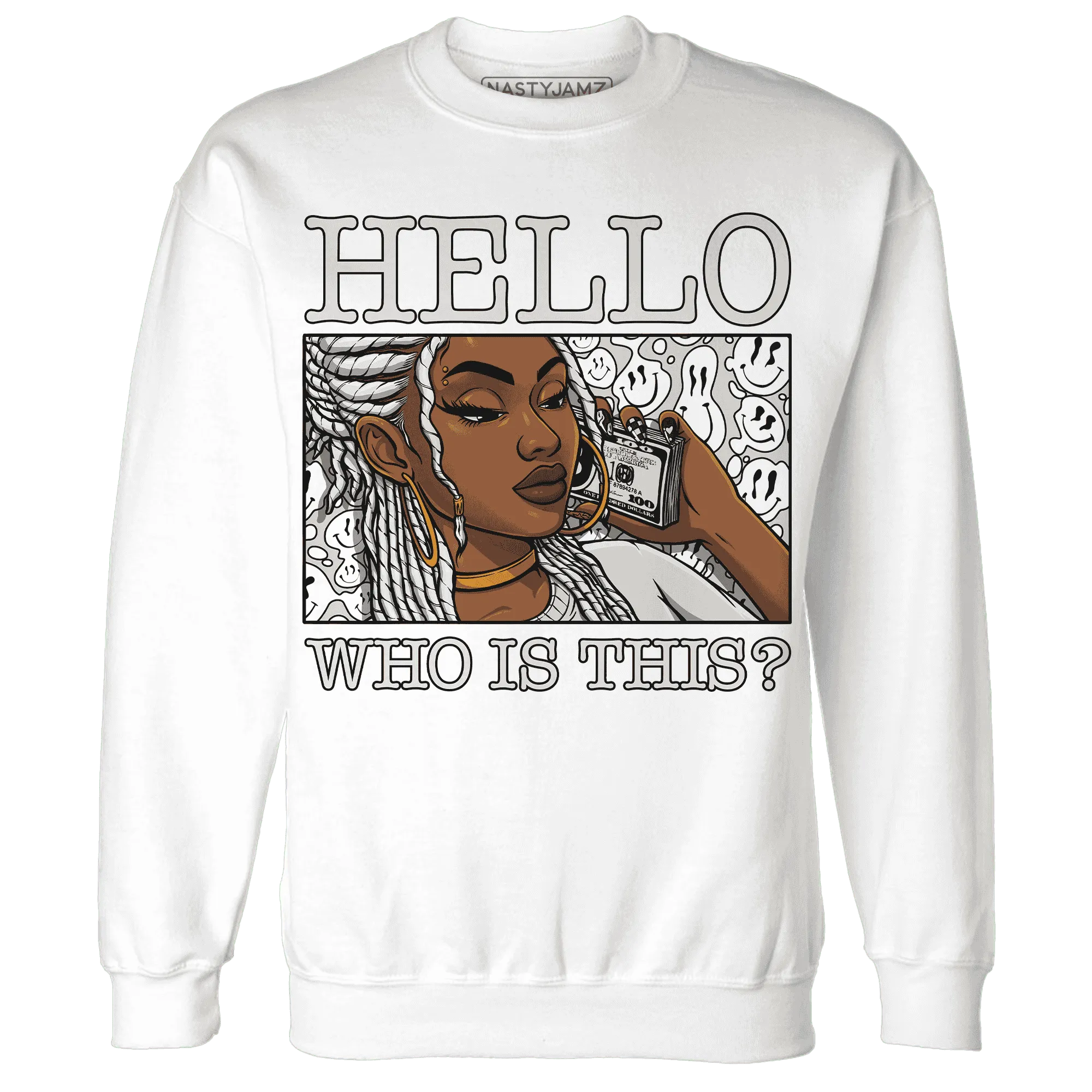 SE-Sail-5s-Sweatshirt-Match-Hello-Girl