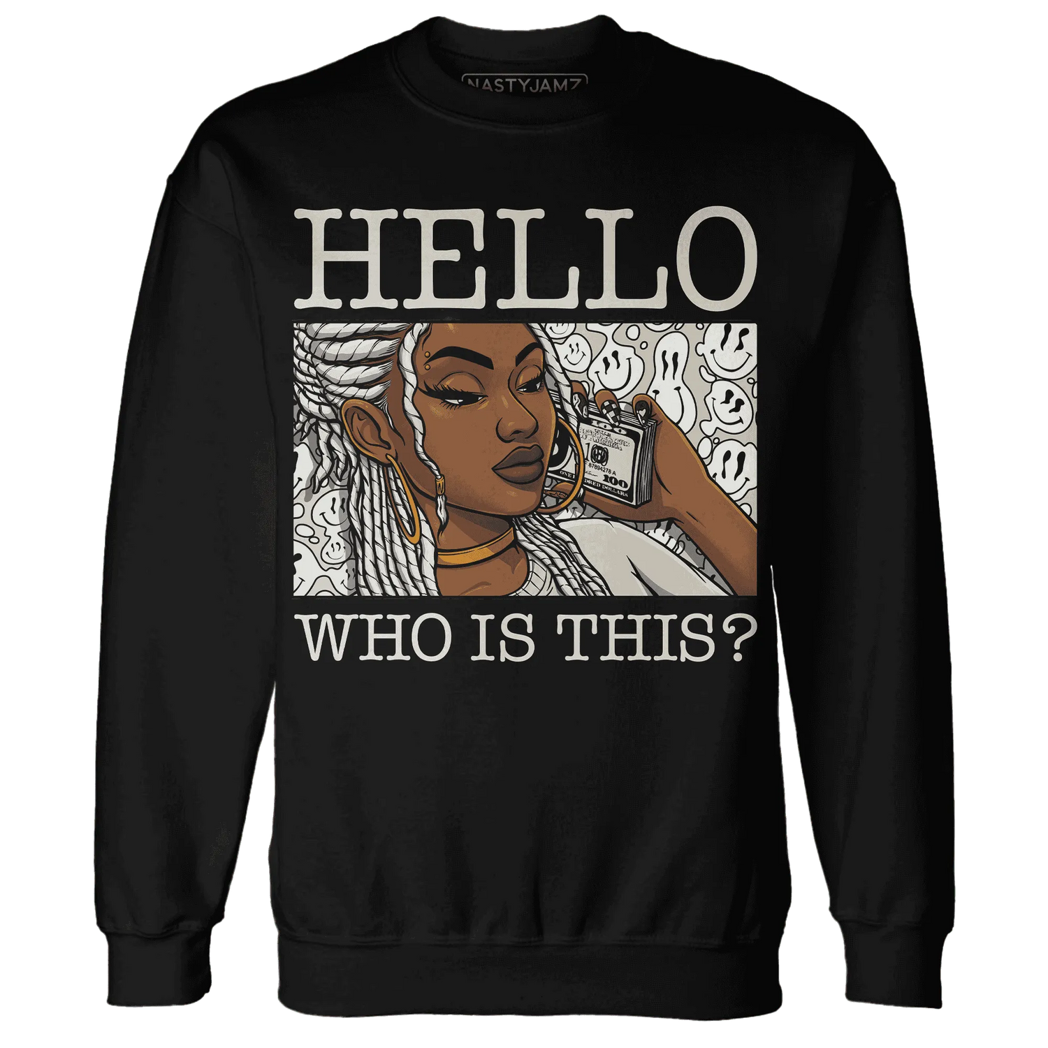 SE-Sail-5s-Sweatshirt-Match-Hello-Girl