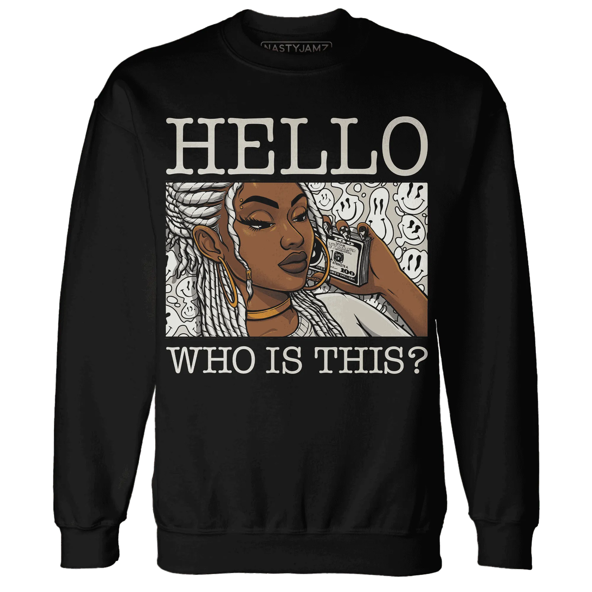 SE-Sail-5s-Sweatshirt-Match-Hello-Girl