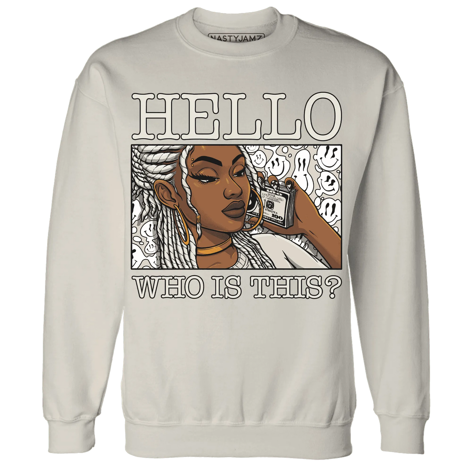 SE-Sail-5s-Sweatshirt-Match-Hello-Girl