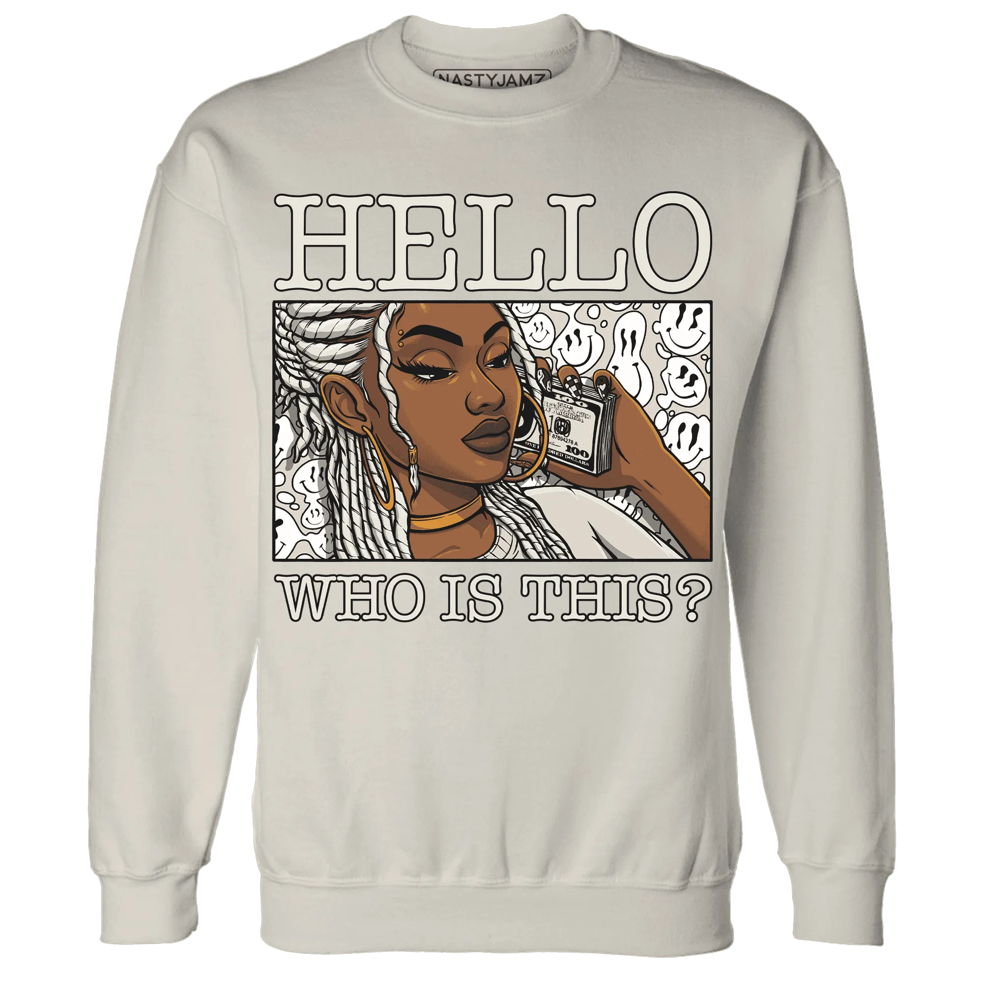 SE-Sail-5s-Sweatshirt-Match-Hello-Girl