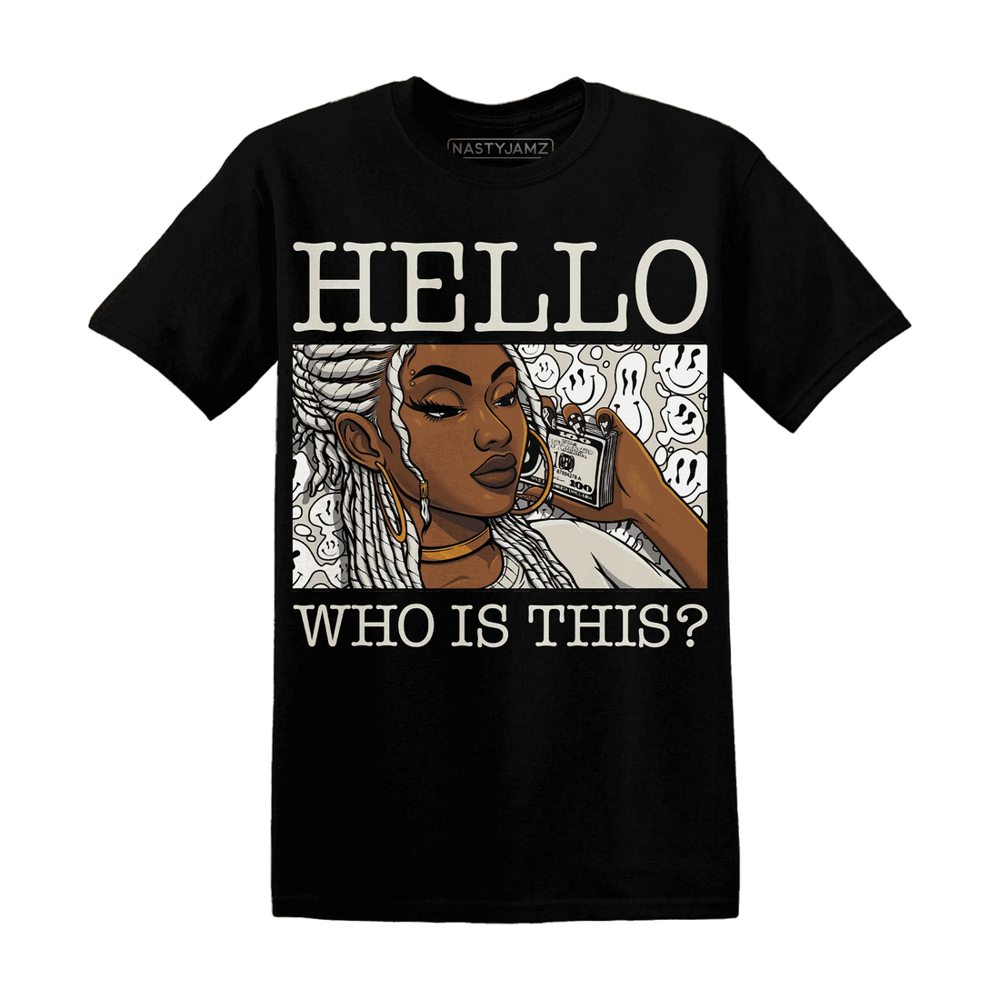 SE-Sail-5s-T-Shirt-Match-Hello-Girl