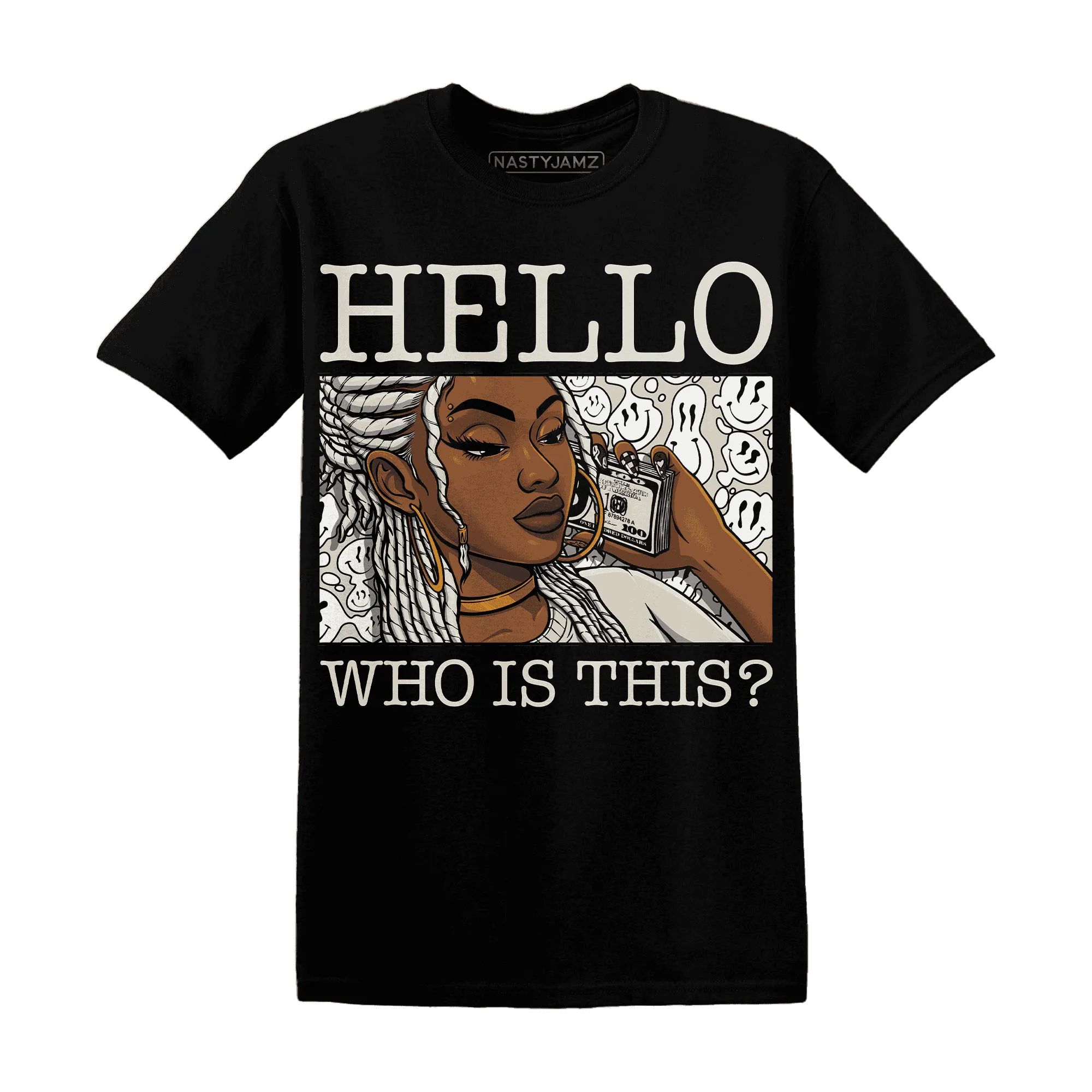 SE-Sail-5s-T-Shirt-Match-Hello-Girl