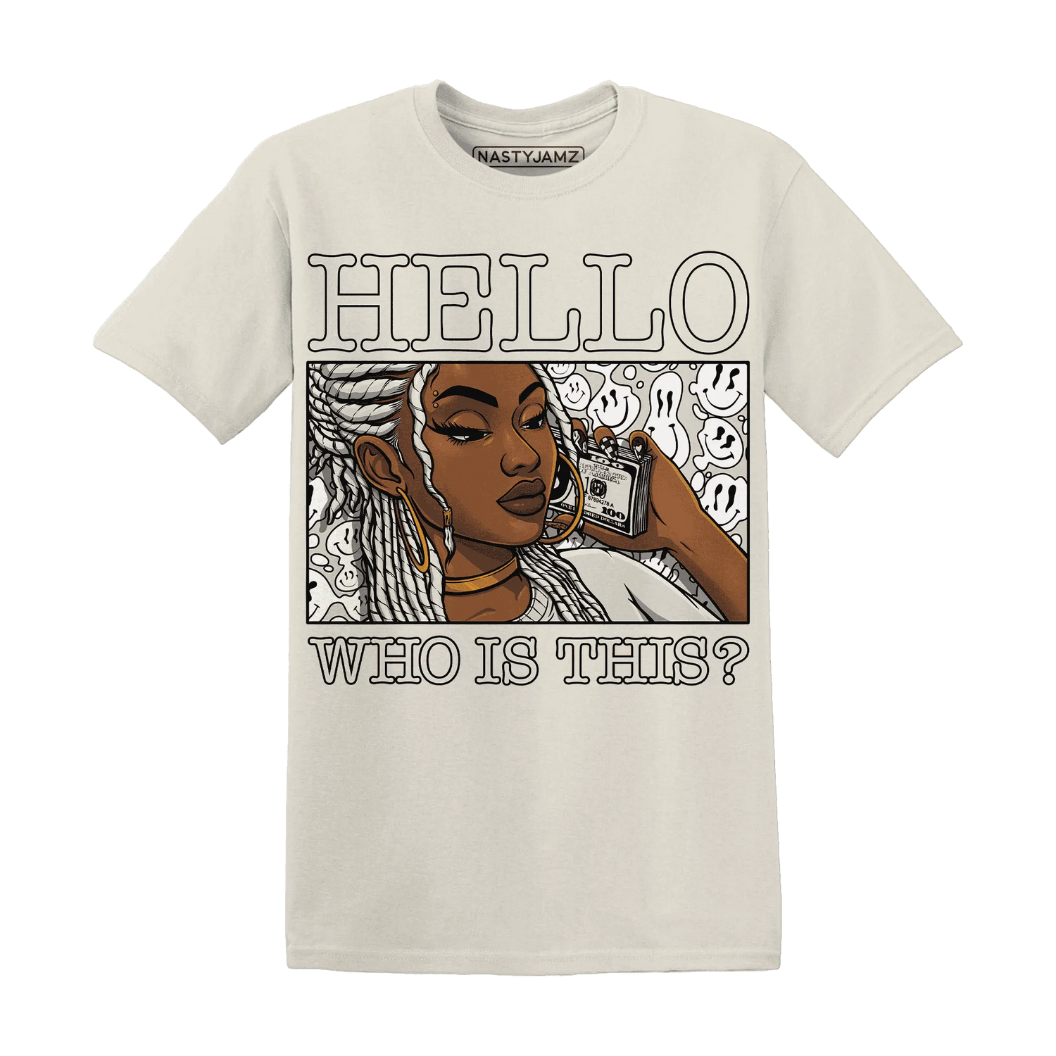 SE-Sail-5s-T-Shirt-Match-Hello-Girl