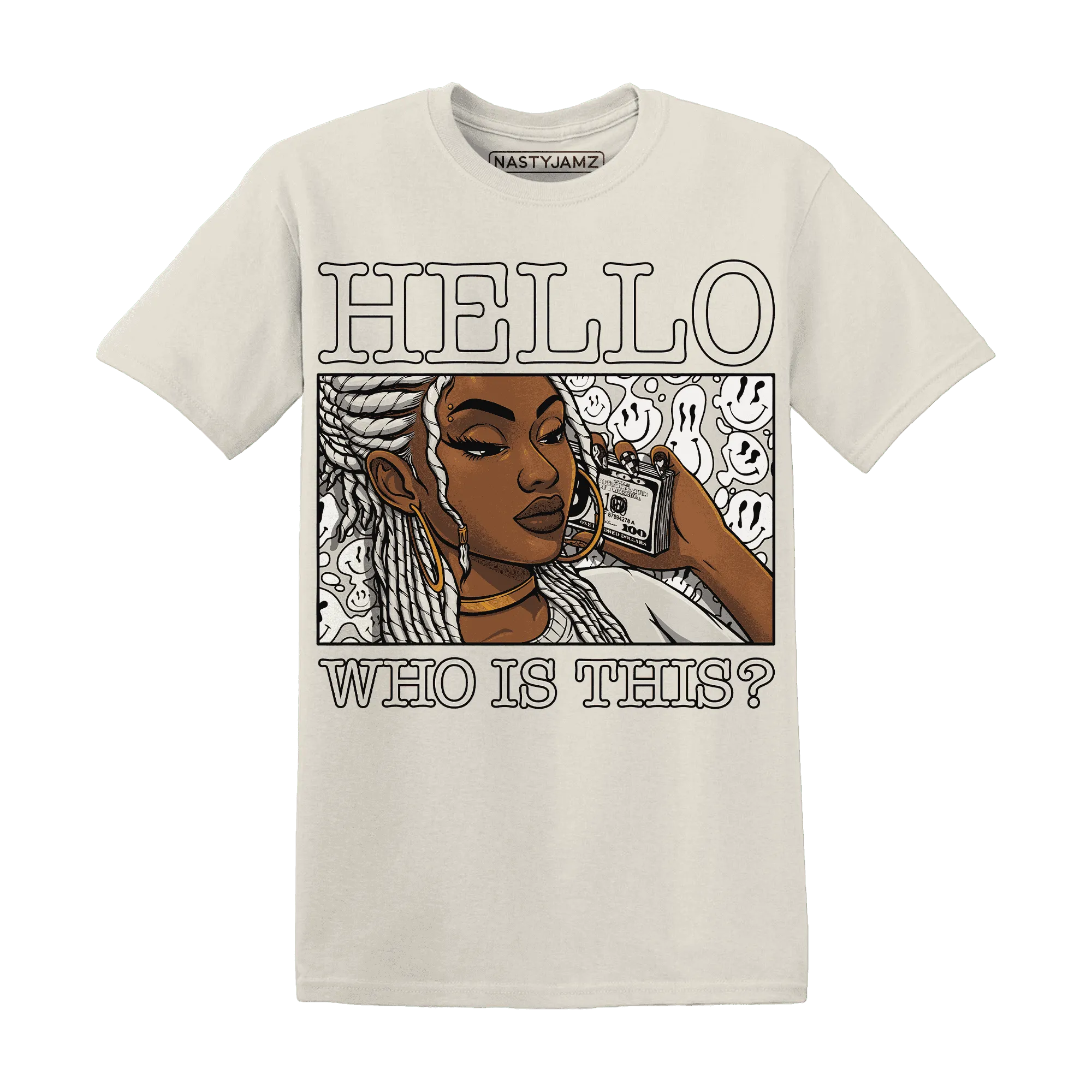 SE-Sail-5s-T-Shirt-Match-Hello-Girl