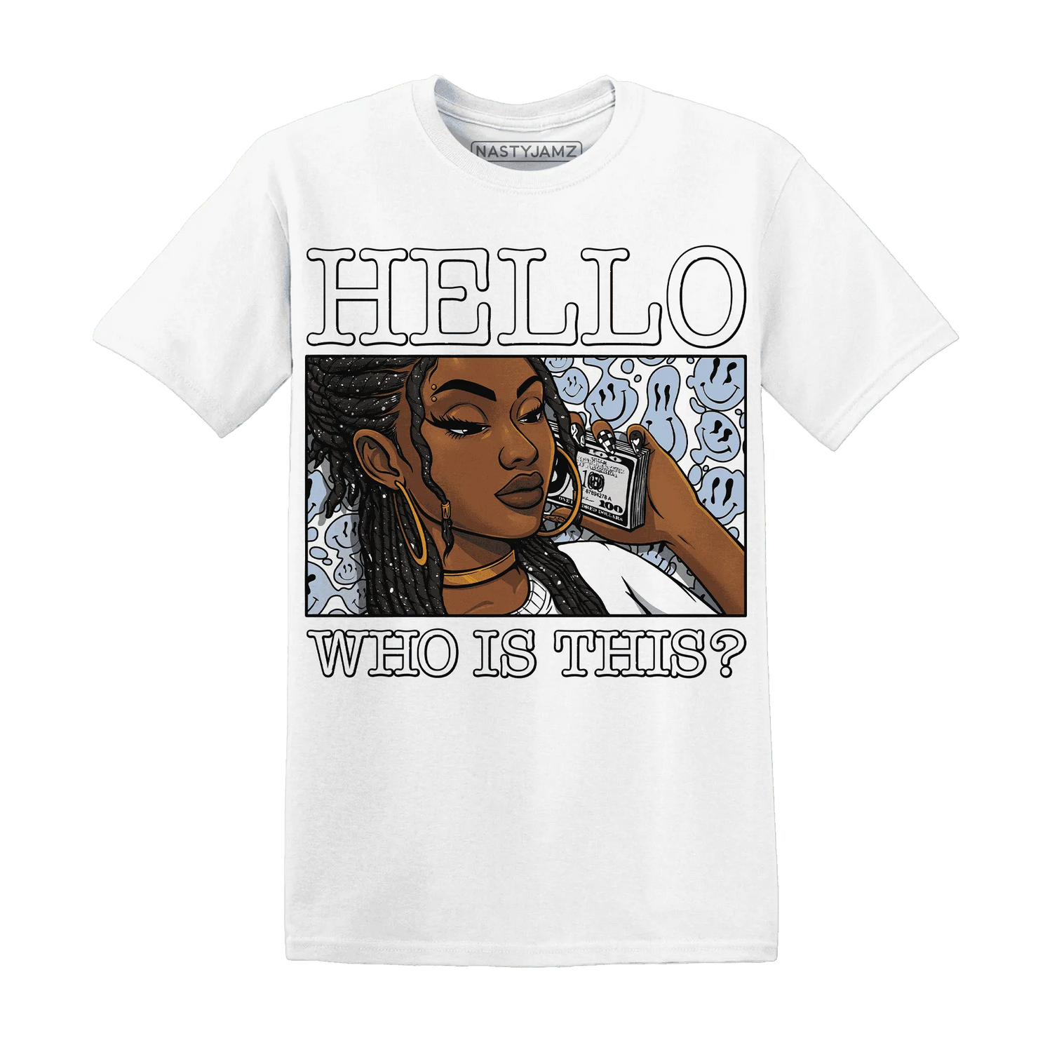 Reverse-Oreo-6s-T-Shirt-Match-Hello-Girl