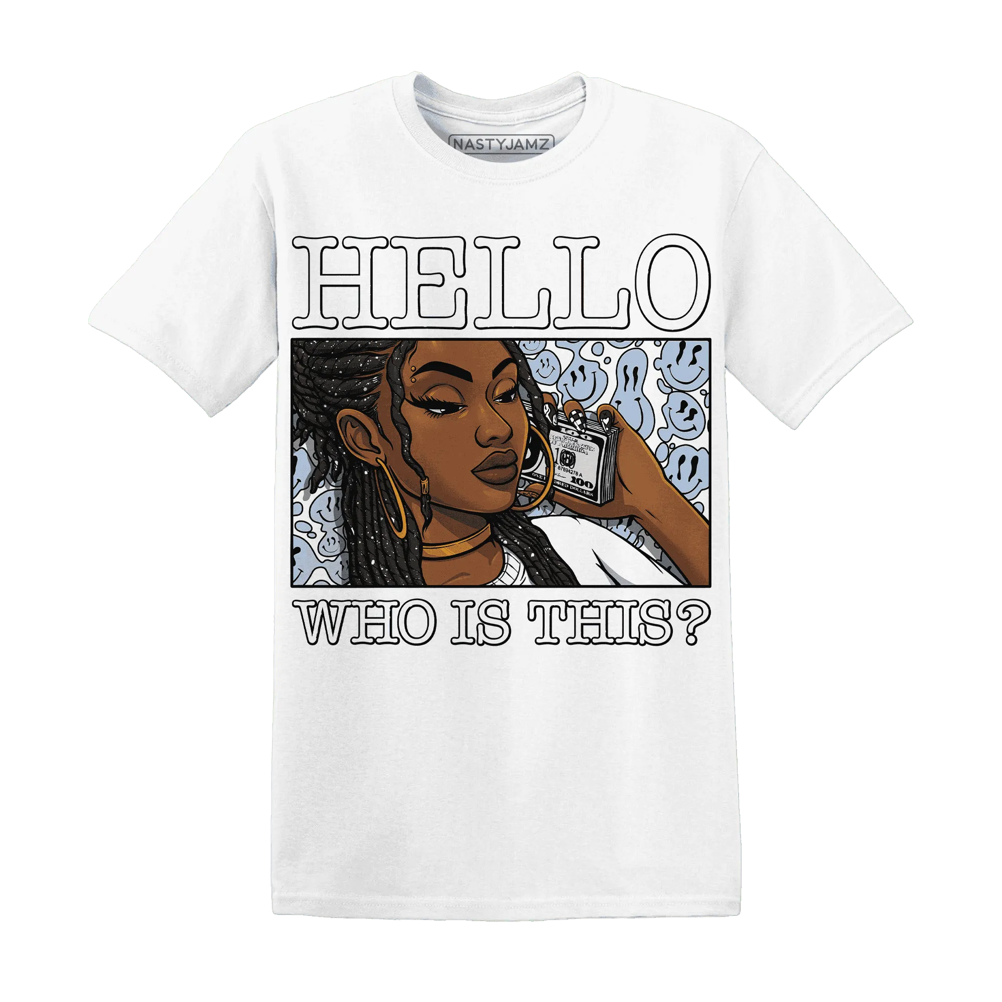 Reverse-Oreo-6s-T-Shirt-Match-Hello-Girl