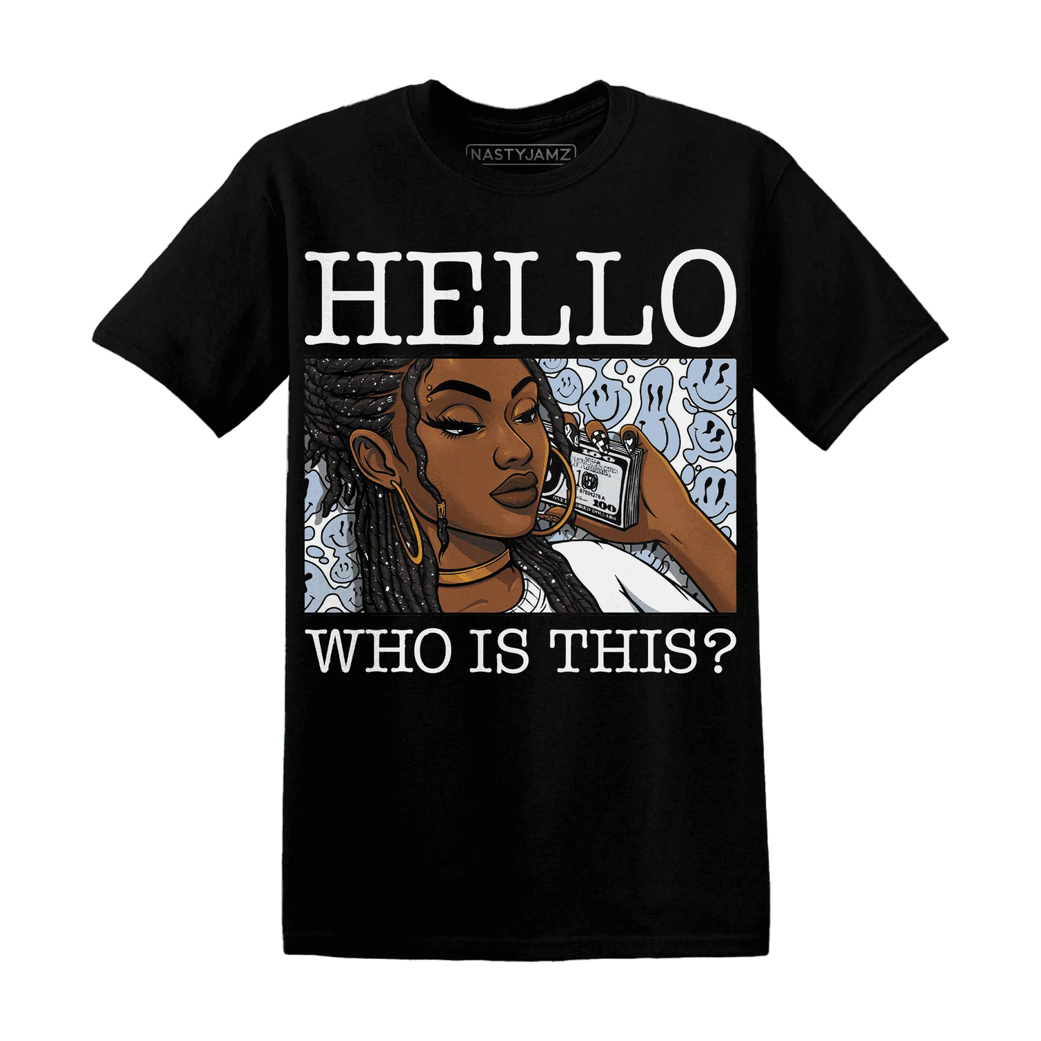 Reverse-Oreo-6s-T-Shirt-Match-Hello-Girl