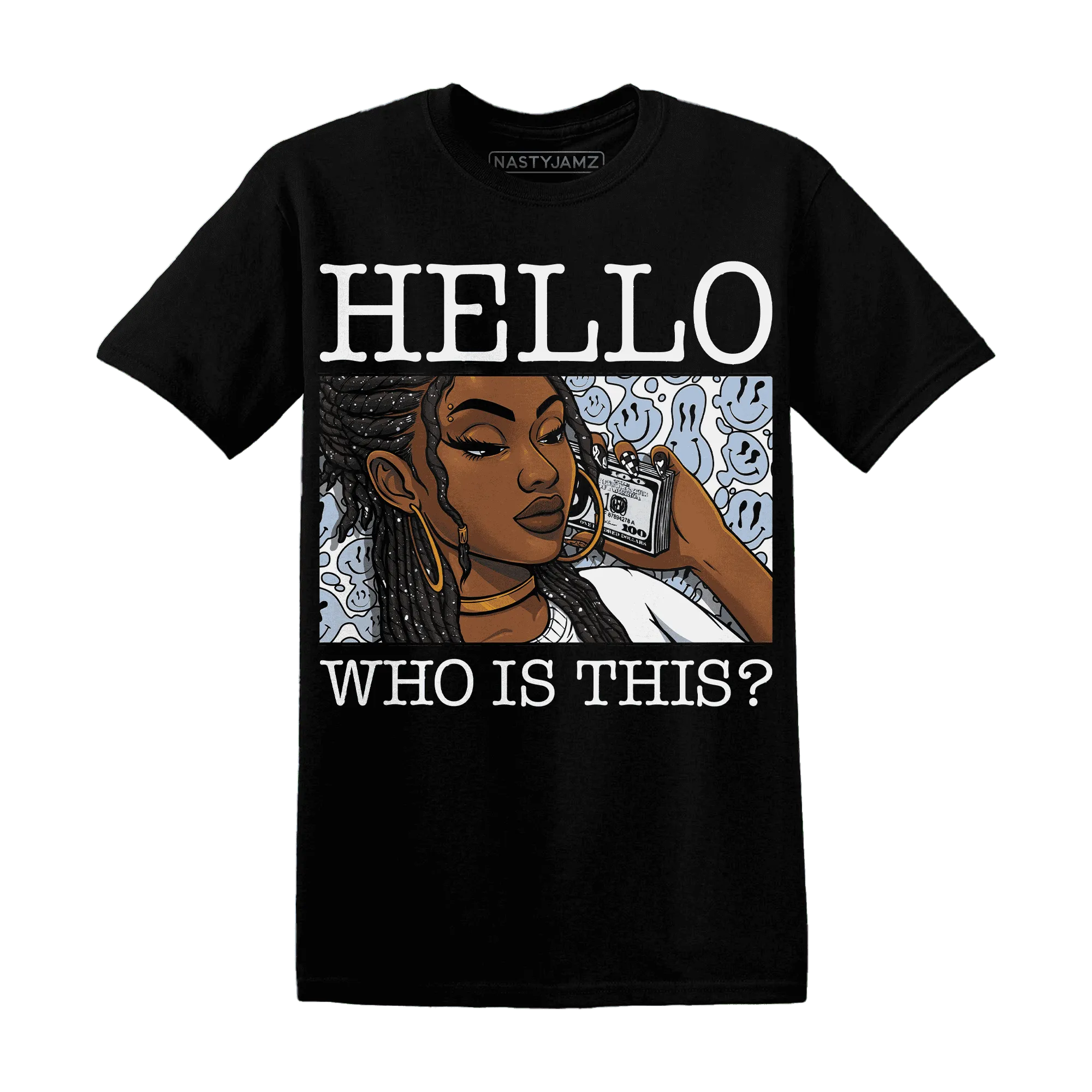 Reverse-Oreo-6s-T-Shirt-Match-Hello-Girl