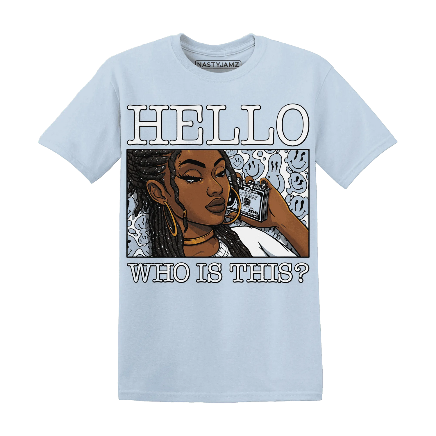 Reverse-Oreo-6s-T-Shirt-Match-Hello-Girl