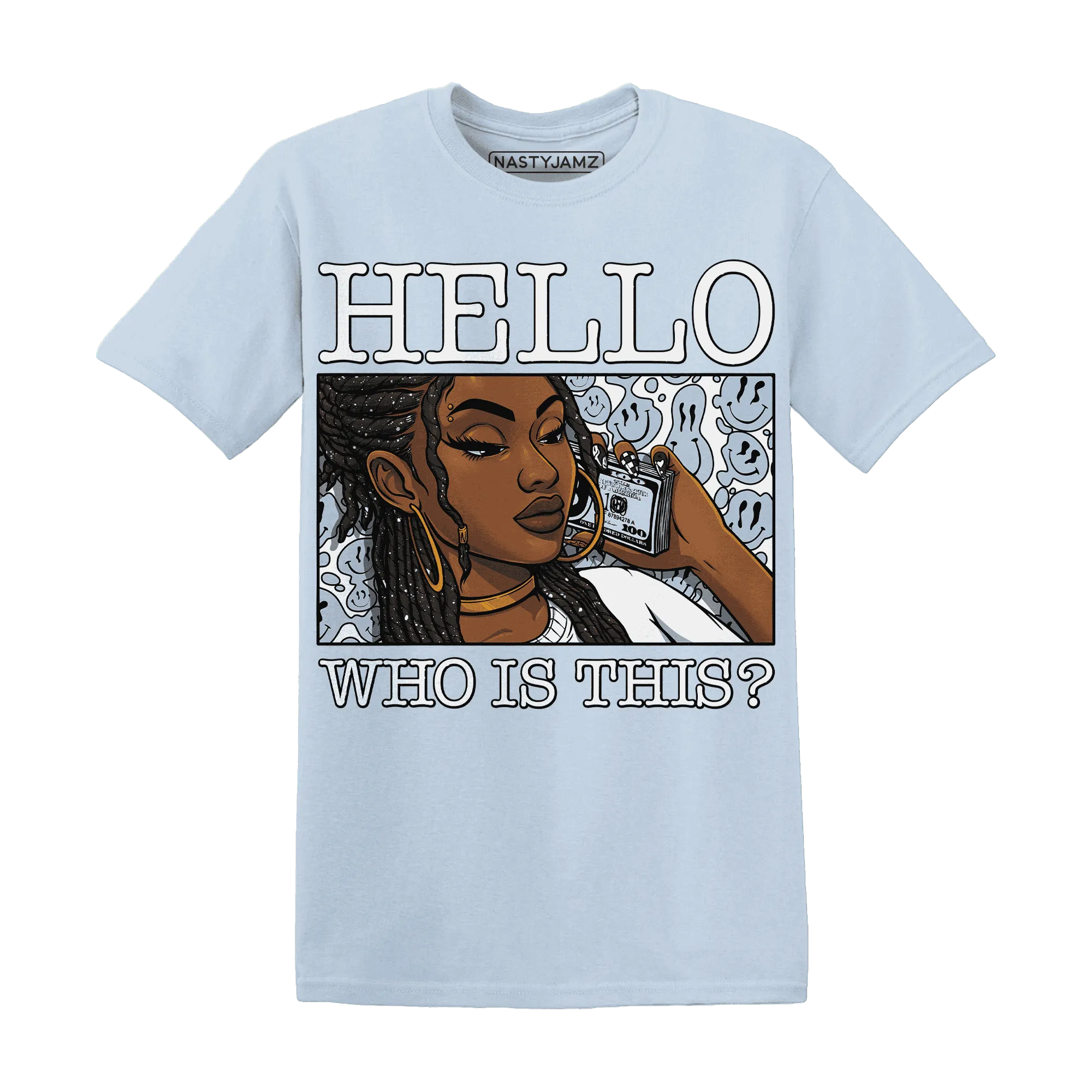 Reverse-Oreo-6s-T-Shirt-Match-Hello-Girl