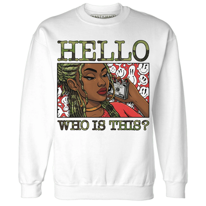 AM-90-Dark-Sage-Solar-Red-NastyJamz-Sweatshirt-Match-Hello-Girl