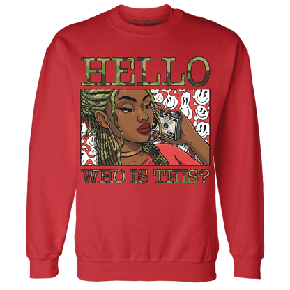 AM-90-Dark-Sage-Solar-Red-NastyJamz-Sweatshirt-Match-Hello-Girl