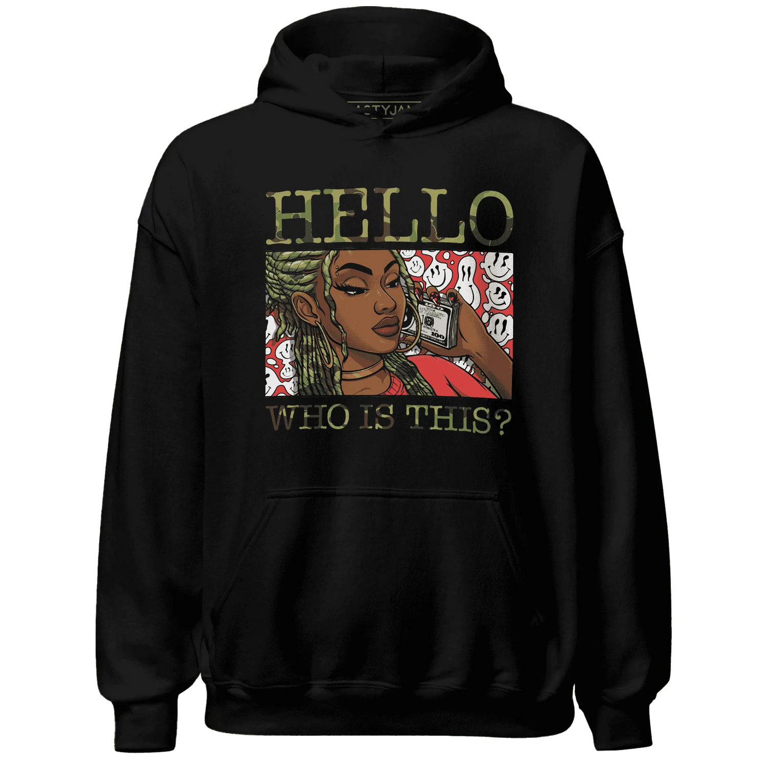 AM-90-Dark-Sage-Solar-Red-NastyJamz-Hoodie-Match-Hello-Girl