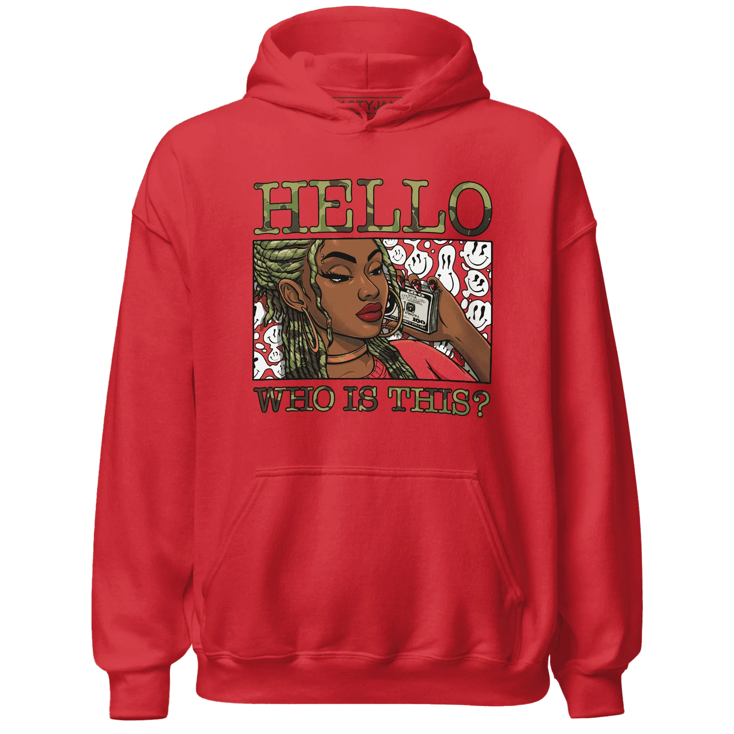 AM-90-Dark-Sage-Solar-Red-NastyJamz-Hoodie-Match-Hello-Girl
