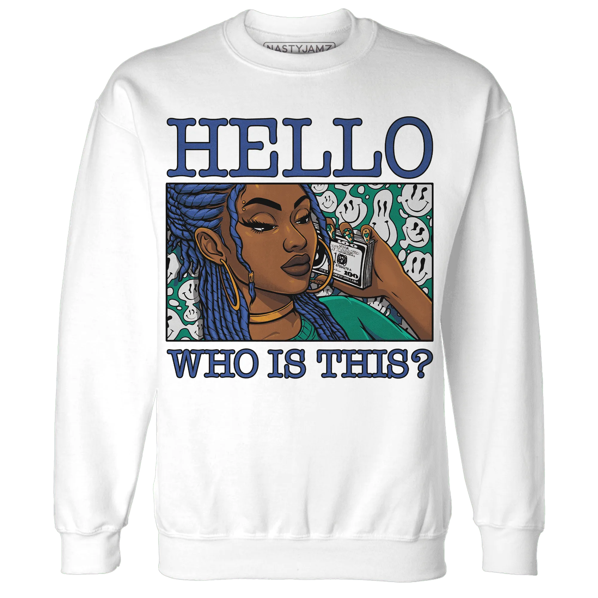 Dunk-Hyper-Royal-Malachite-NastyJamz-Sweatshirt-Match-Hello-Girl