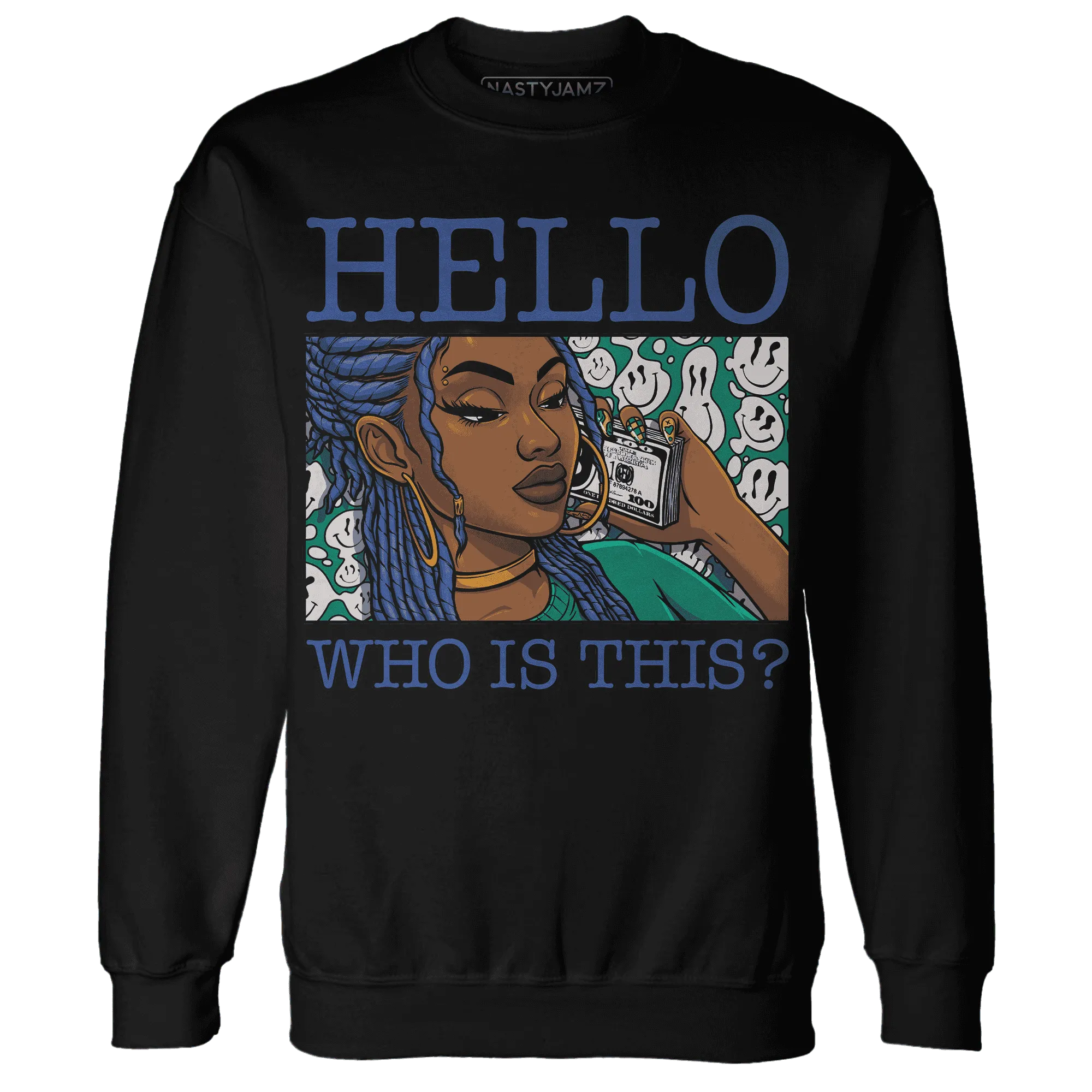 Dunk-Hyper-Royal-Malachite-NastyJamz-Sweatshirt-Match-Hello-Girl