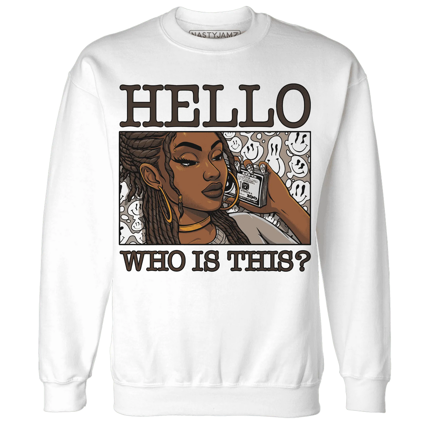 Dunk-Low-Baroque-Brown-Sweatshirt-Match-Hello-Girl