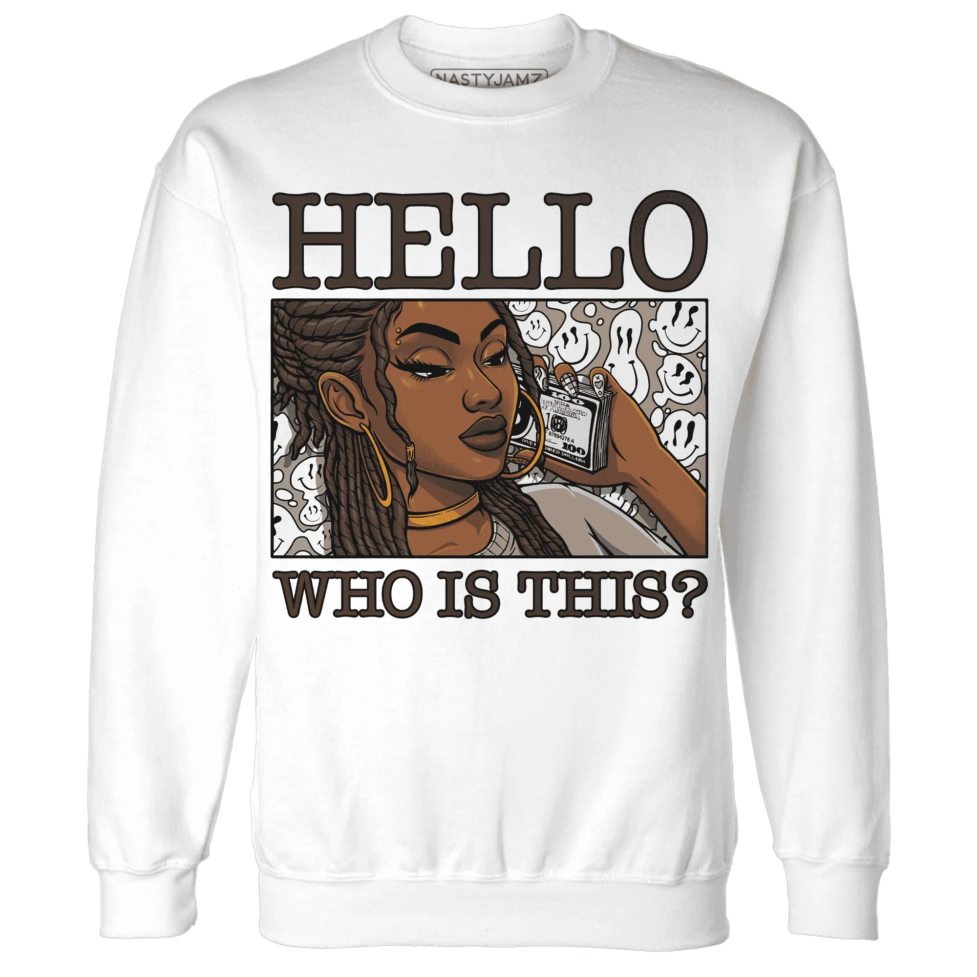 Dunk-Low-Baroque-Brown-Sweatshirt-Match-Hello-Girl