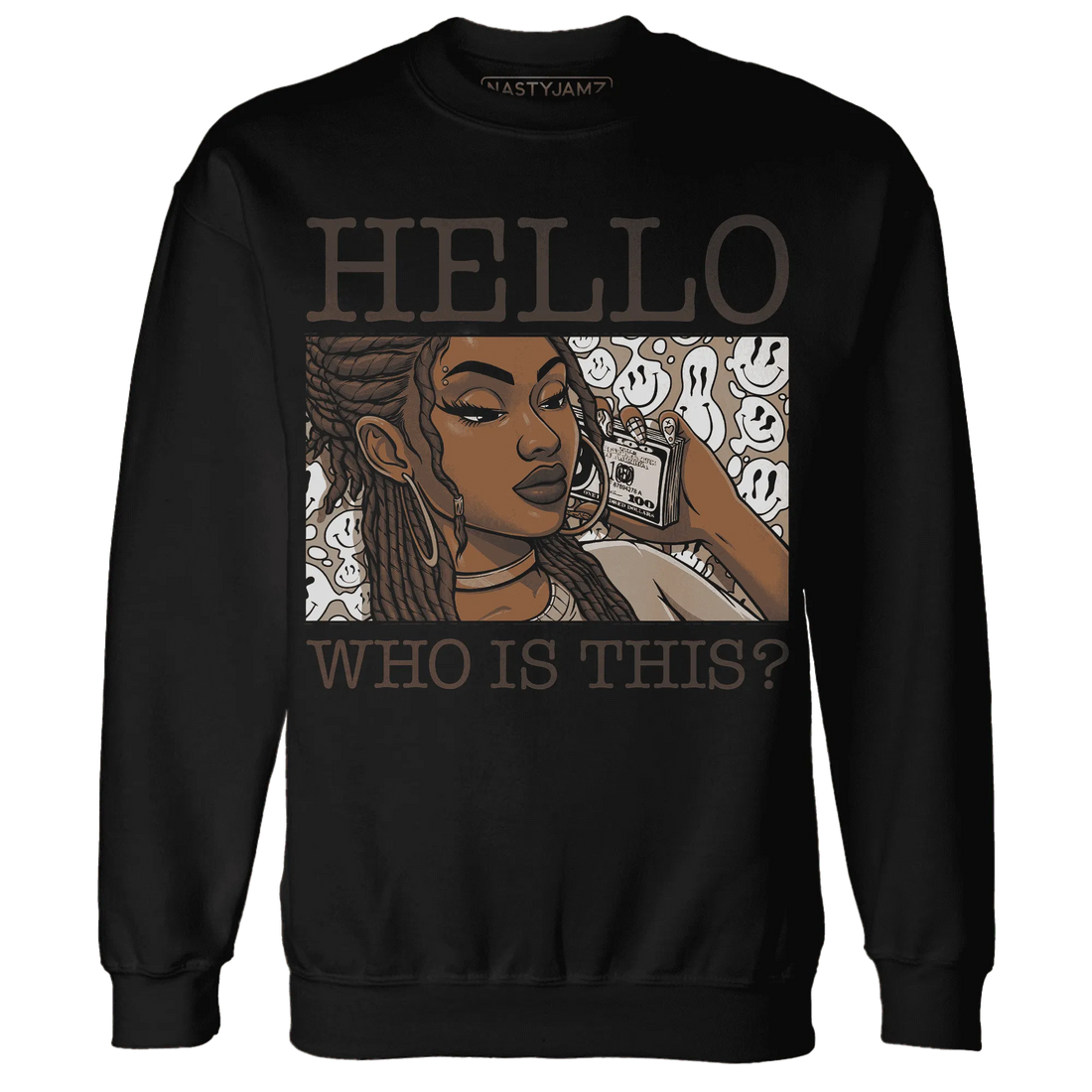 Dunk-Low-Baroque-Brown-Sweatshirt-Match-Hello-Girl