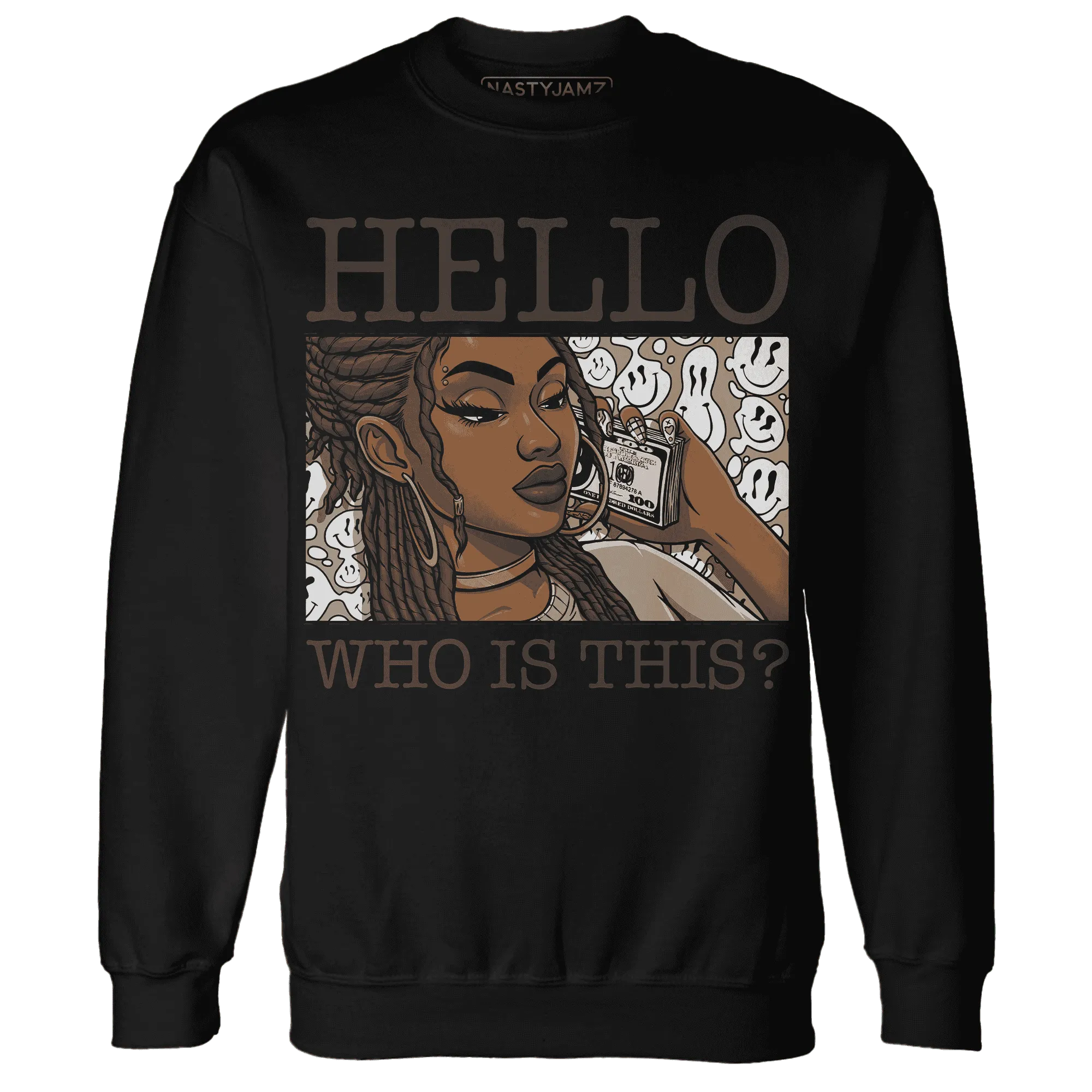 Dunk-Low-Baroque-Brown-Sweatshirt-Match-Hello-Girl