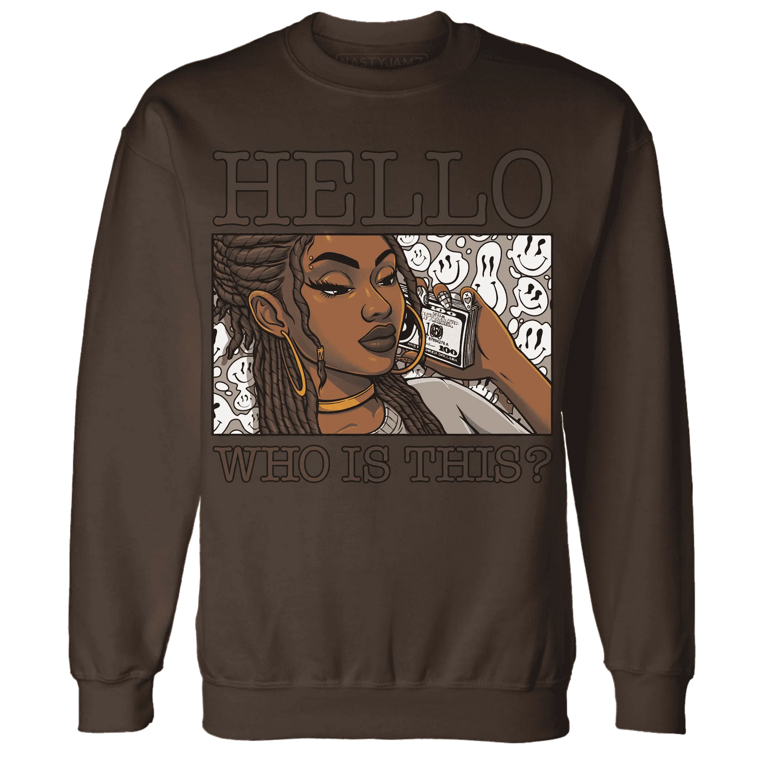 Dunk-Low-Baroque-Brown-Sweatshirt-Match-Hello-Girl